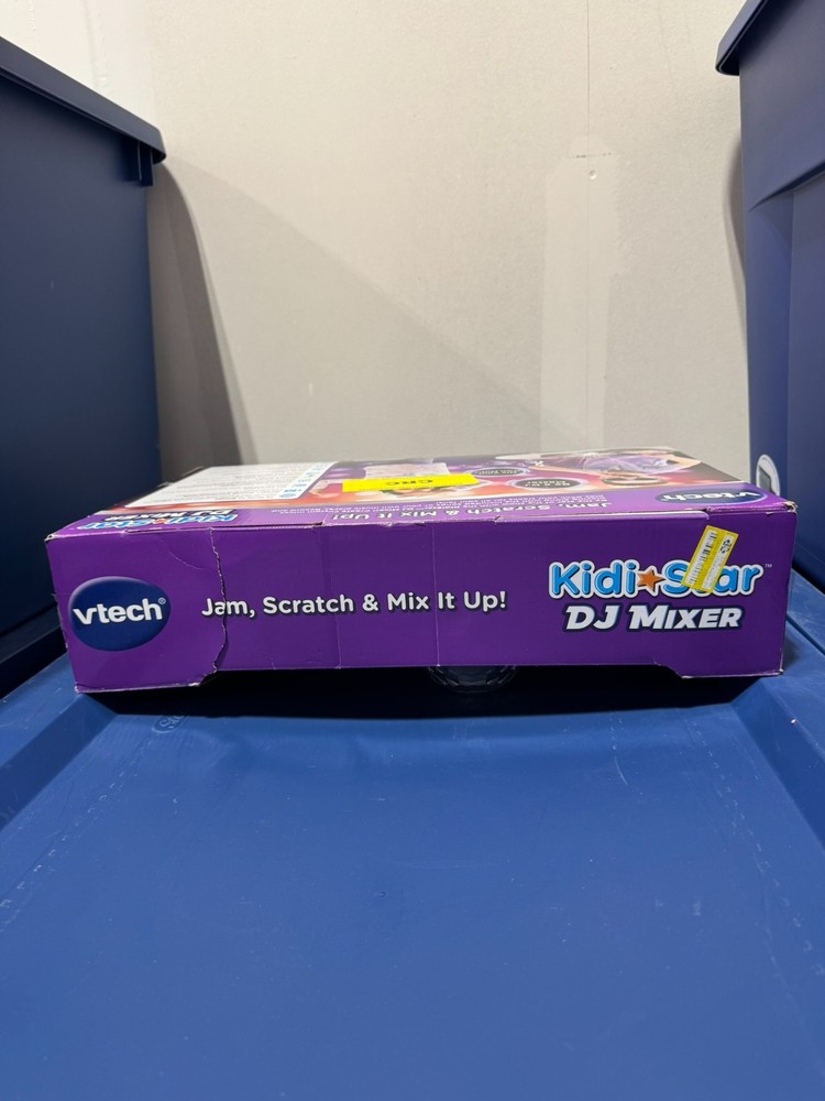 VTech KidiStar DJ Mixer – Interactive Music Play Toy