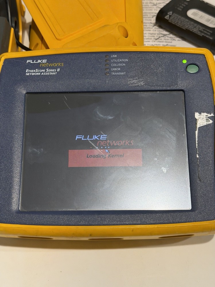 FLUKE NETWORKS ETHERSCOPE SERIES II NETWORK ASSISTANT - SHIPS FAST