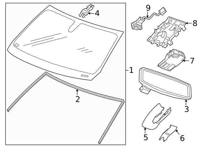 Genuine GM Camera 85011467