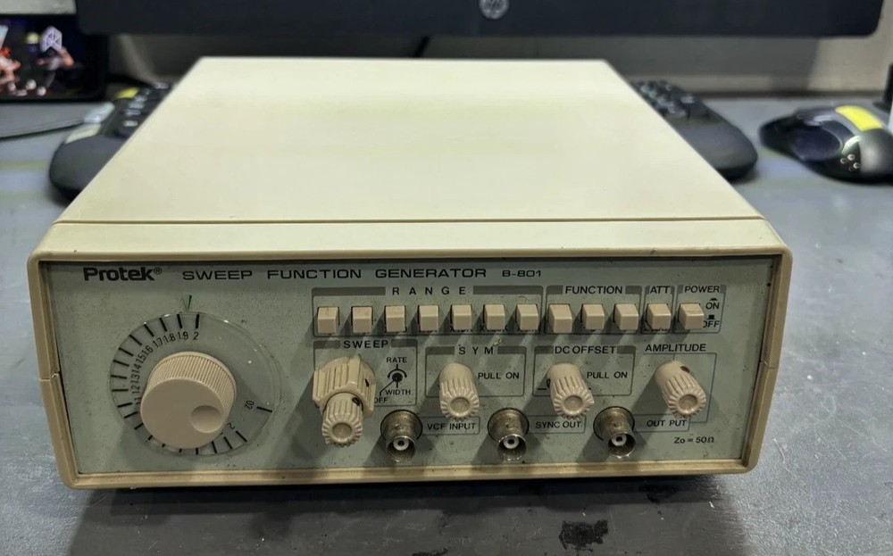 Protek B-801 Sweep Function Generator - Free Shipping