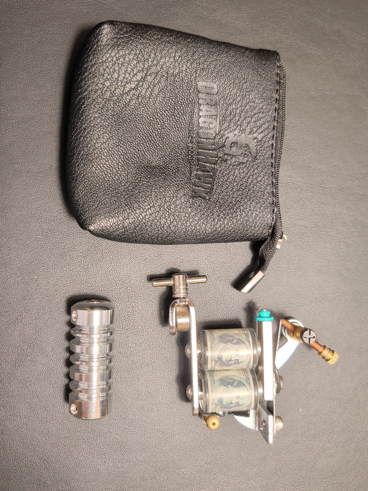Tattoo machine and Coil with Case, Missing Needle
