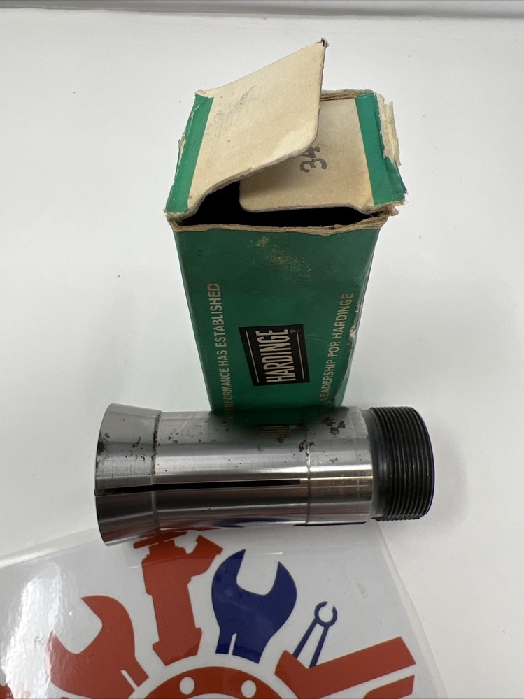 New HARDINGE 115 SMOOTH COLLET CHUCK 3/8”