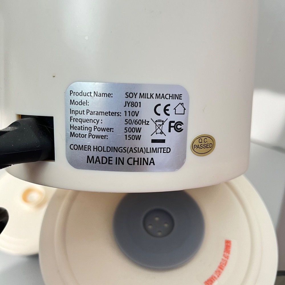 Soymilk Maker & Multi-Function Wall Breaking Machine JY801