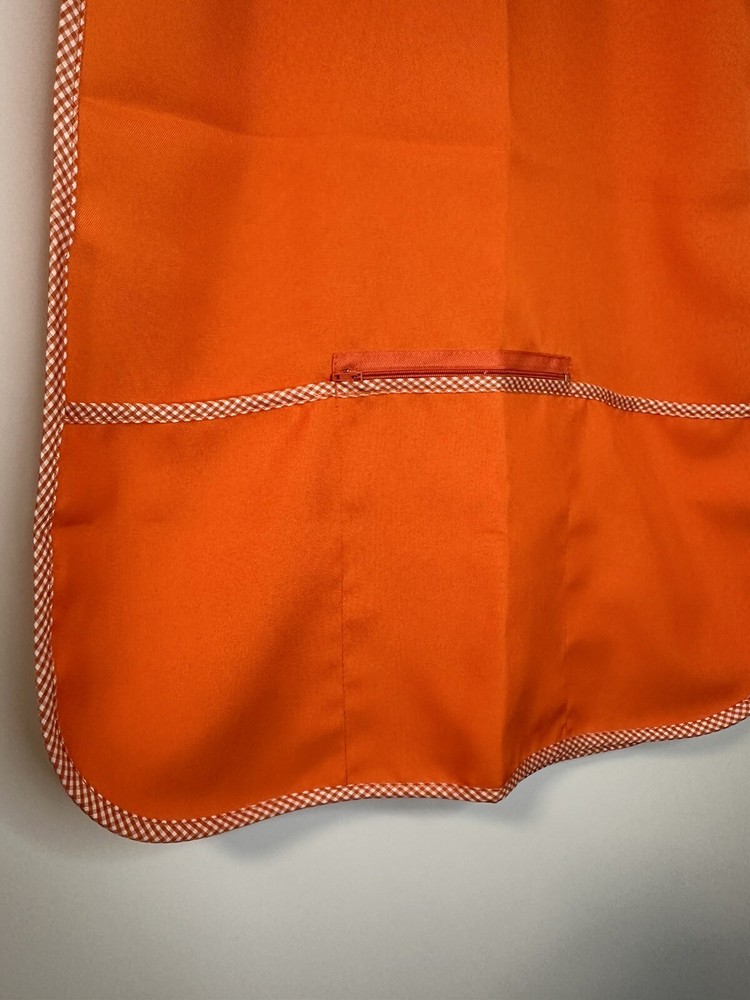Mandil para Mujer Delantal Apron Medium De Mexico Orange Medium