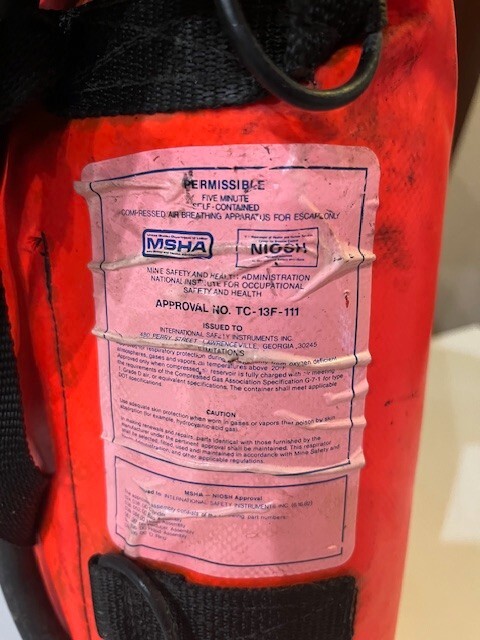 Elsa Emergency Life Support Apparatus 5min Empty