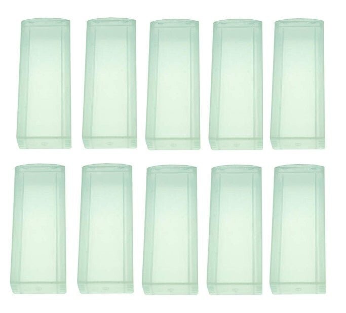 5-Place Plastic Slide Mailer, Storage for 5 Microscope Slides, Pack of 10