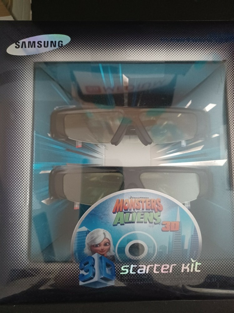 Samsung 3d Starter Kit Monsterr Vs Aliens