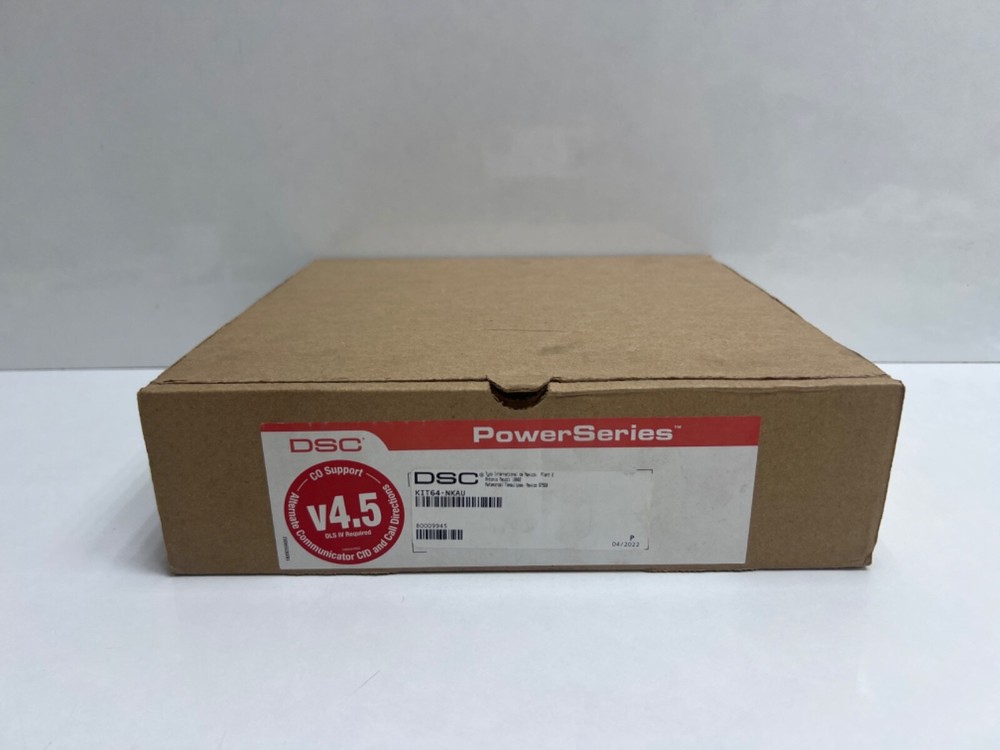 TYCO DSC PowerSeries KIT64-NKAU Security System Control Panel