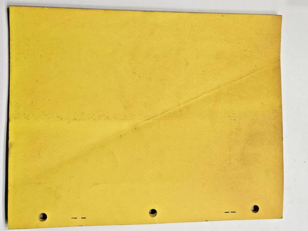 ORIGINAL WILLIAMS JOUST DRAWING SET SEPTEMBER 1982