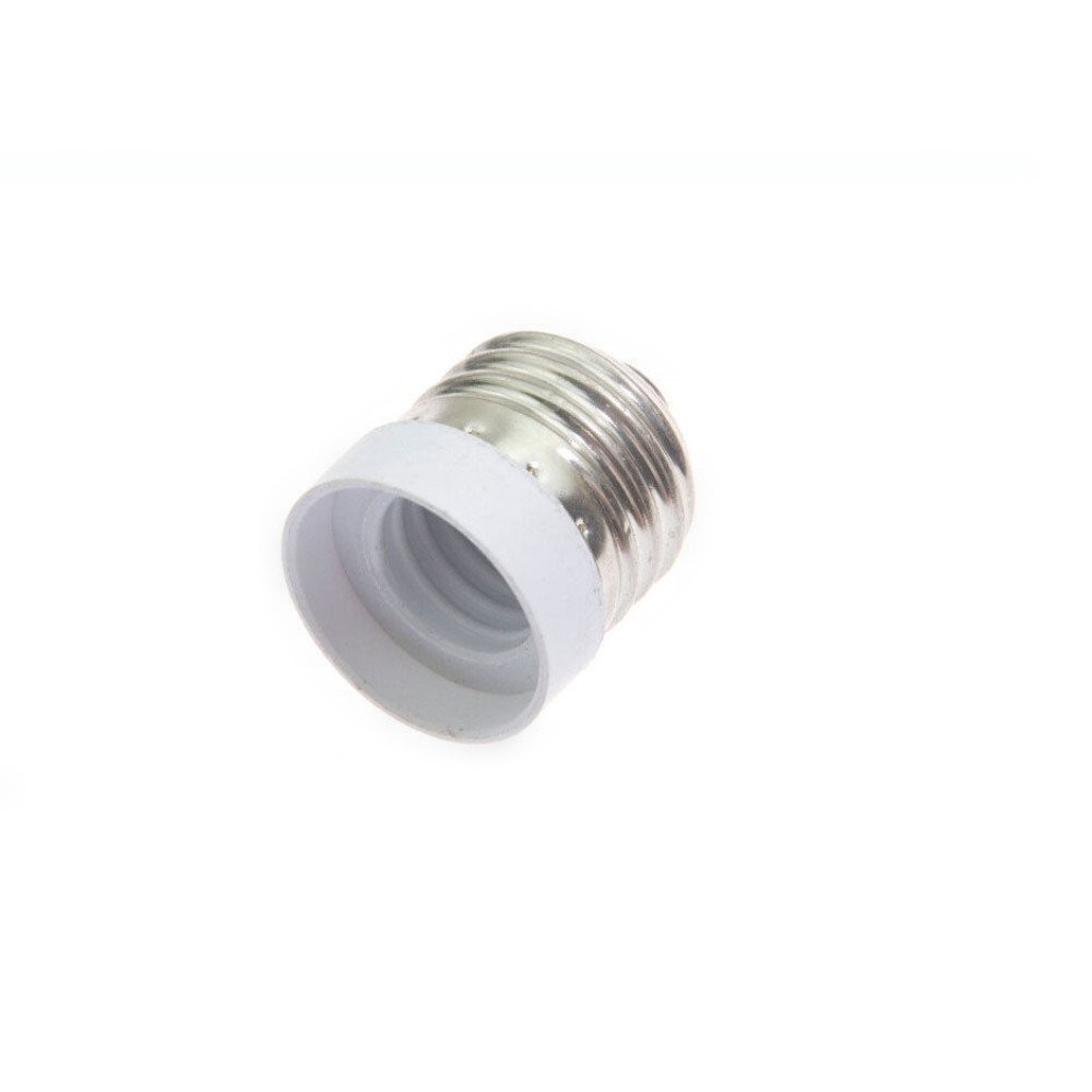 FINELED 3PACK E26 E27 to E17 Socket Adapter,Medium Screw to Intermediate base