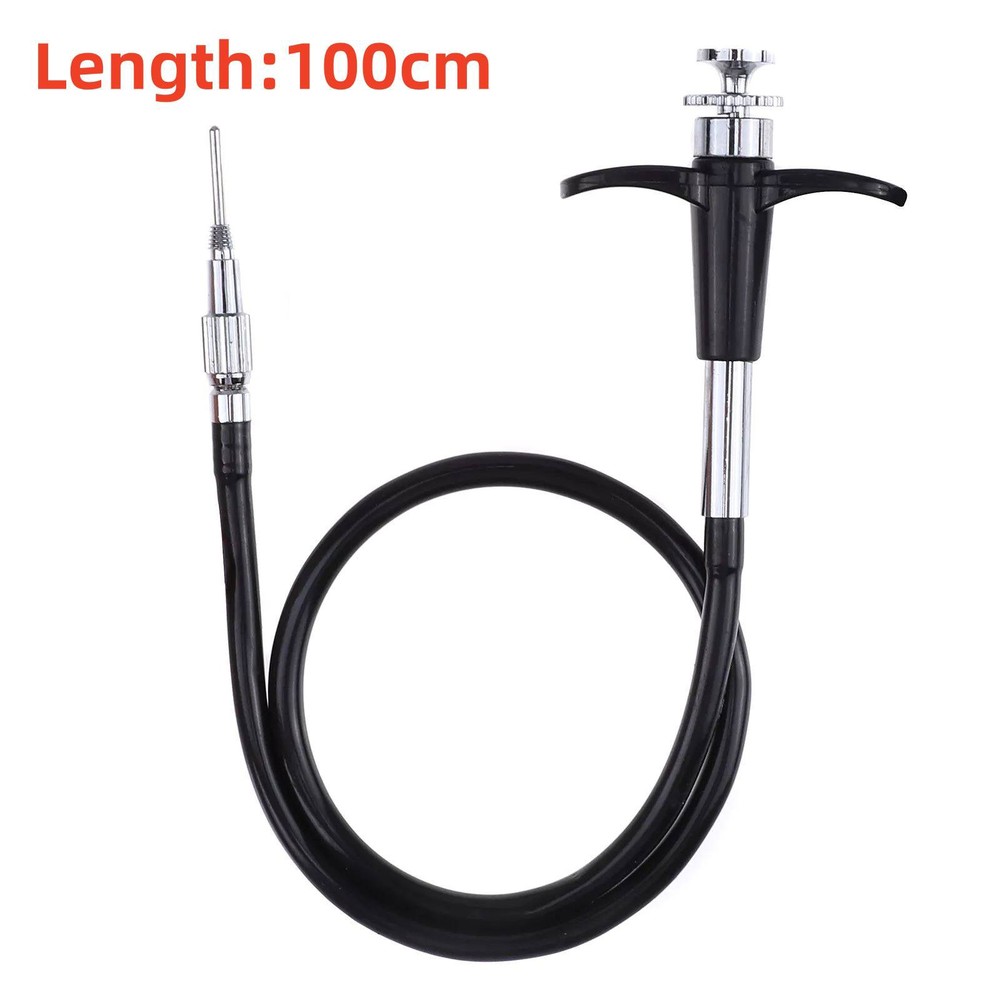 100cm Center Locking Cord Shutter Release Cable Auto Lock Camera Photo ee