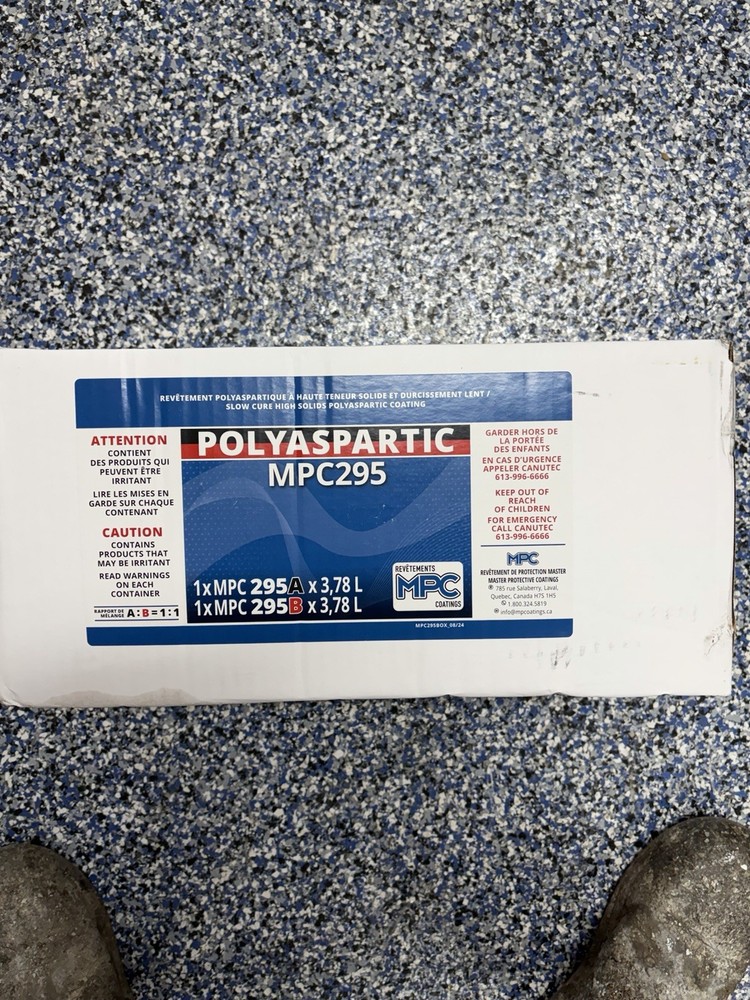 MPC 295 Polyaspartic (Top Coat)