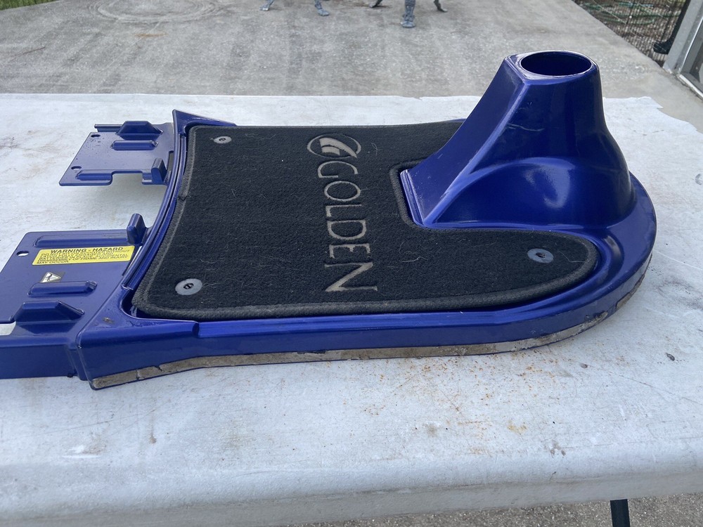 Golden Companion Gc221 Front Deck Floor