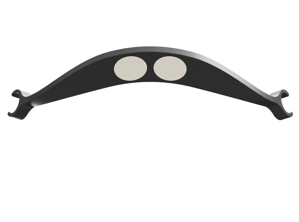 ORTF hat mount for Audio-Technica AT853