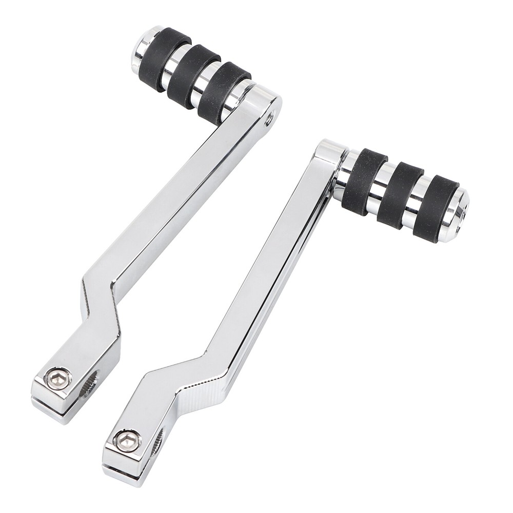 Heel Toe Shift Lever Shifter Peg For Harley Softail Electra Glide FLHTCU FLHTK