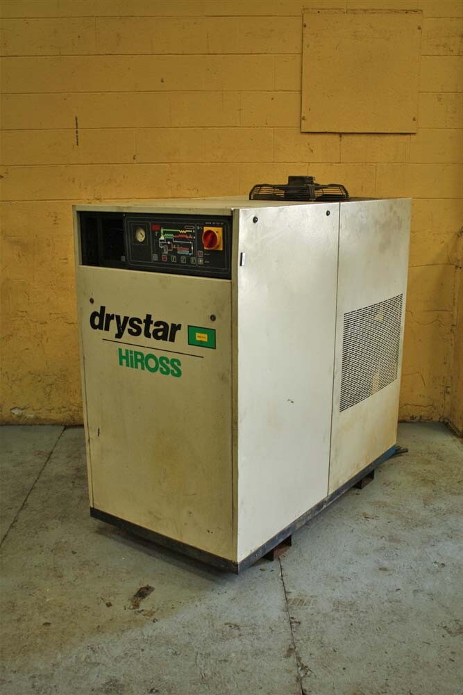 PARKER HIROSS MODEL MDE 33A AIR DRYER: YODER #55915