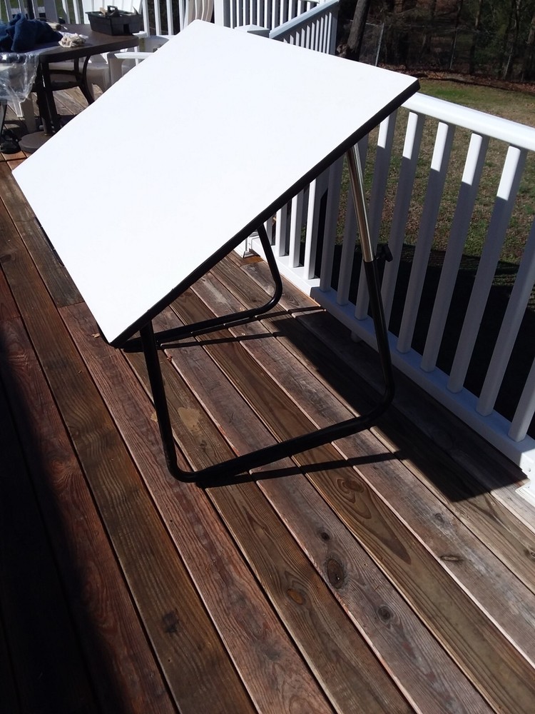 Wallace Design-A-Table Model SD1 for drafting, games, computer 24" × 33" × 3/4"