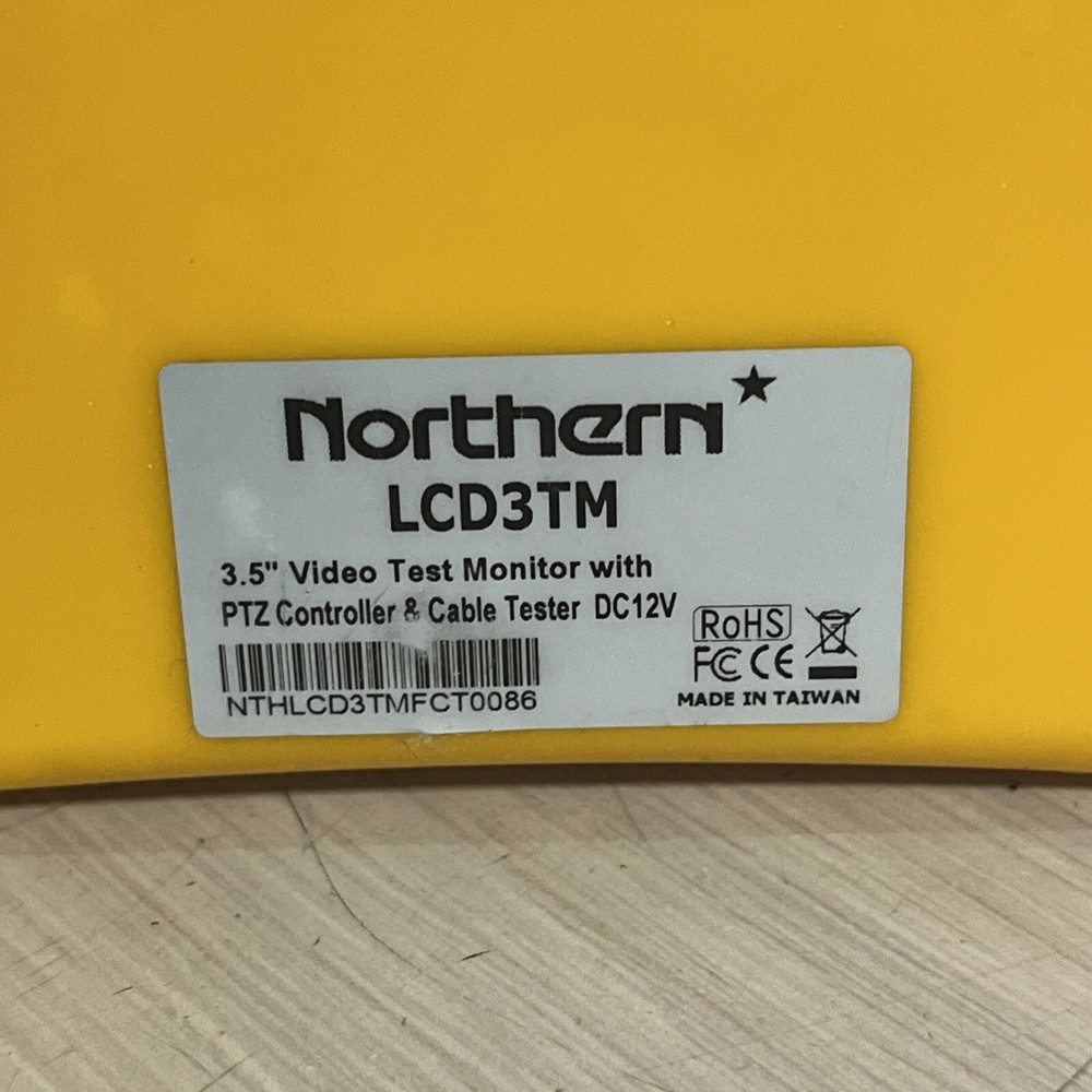 NORTHERN VIDEO PRODUCTS LCD3TM