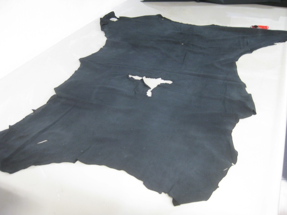 Suede Deer Leather #0016152 Row D