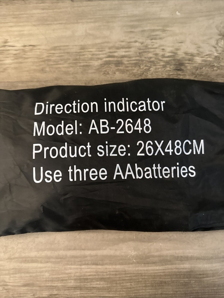 Direction Indicator Model: AB-2648