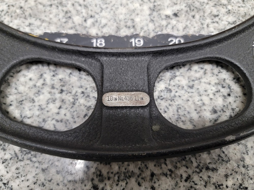 Starrett No 436 6”-12” Outside Micrometer Set, Missing 7"-8"