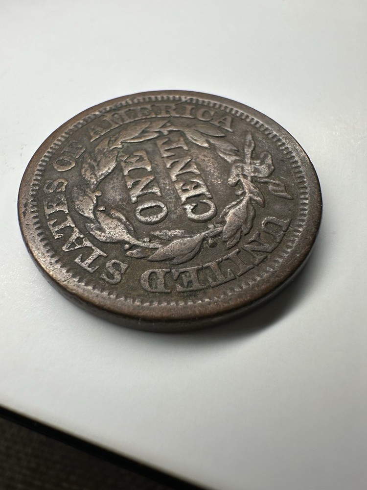 1848 Large Cent Nice Original Fine CHRC
