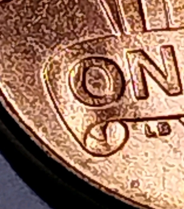 2021 P Error Lincoln Shield Cent. Obv./Rev. Die Cracks.