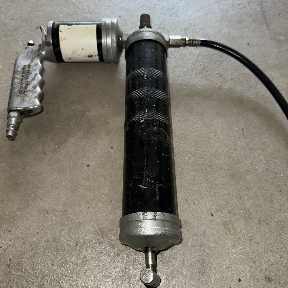 Used Air Powered Grease Gun