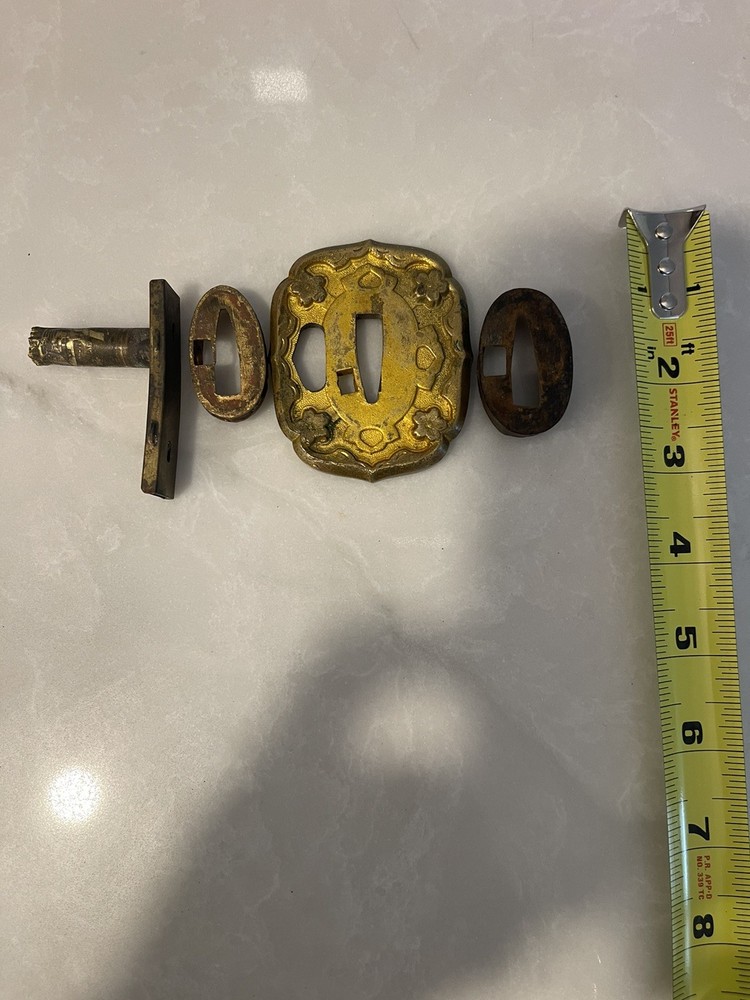 WW2 Japanese Tsuba