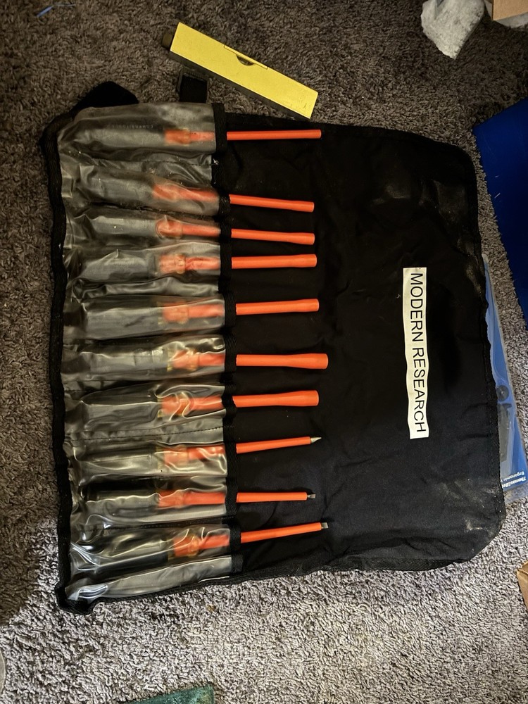 Modern research insulated tools
