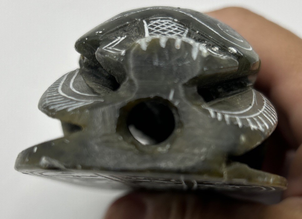 Scarab Egyptian Glazed stone