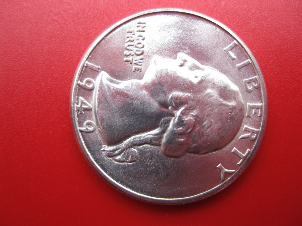 1949 D Washington Quarter Dollar Ch/Gem BU!