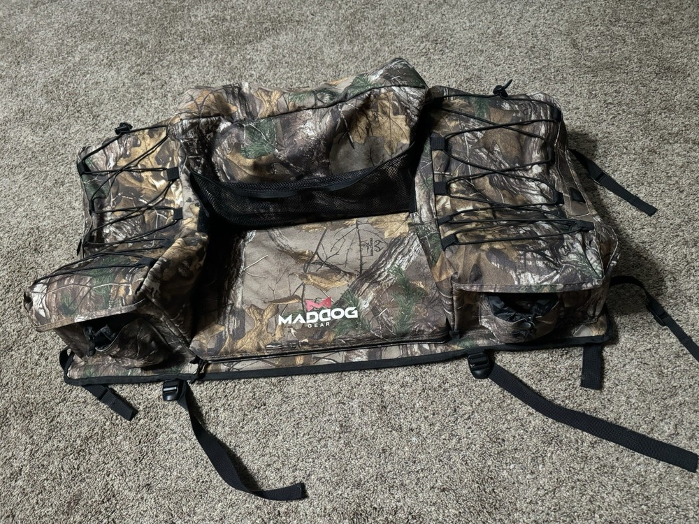 MadDog ATV saddle bag