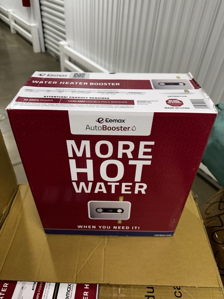 Eemax HATB007240 AutoBooster 7.2 Kilowatt