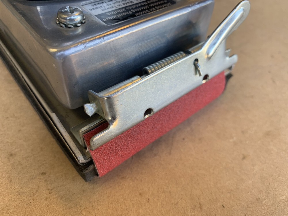 Campbell Hausfeld Jitterbug Air Sander Model TL-1005