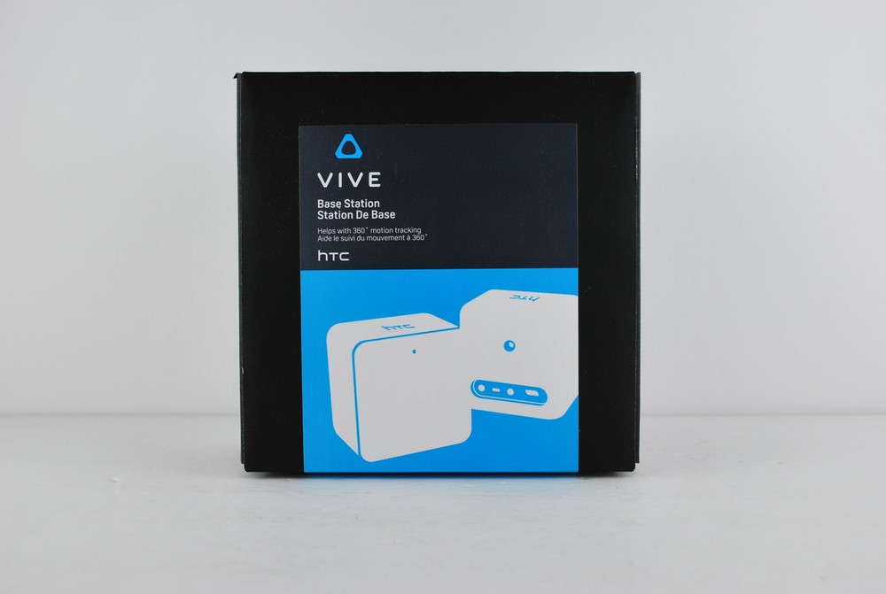 EMPTY Vive Light House Base Station HTC VR BOX