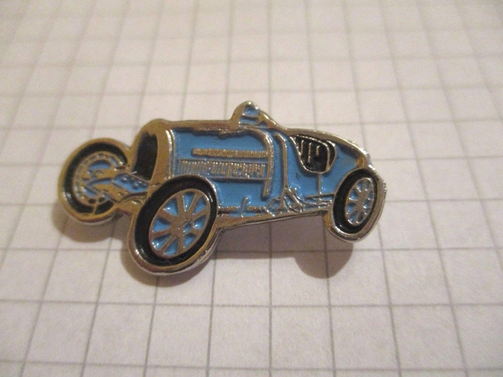 BUGATTI 35 B 1928 - VINTAGE PIN - PRIVATE COLLECTION - us8