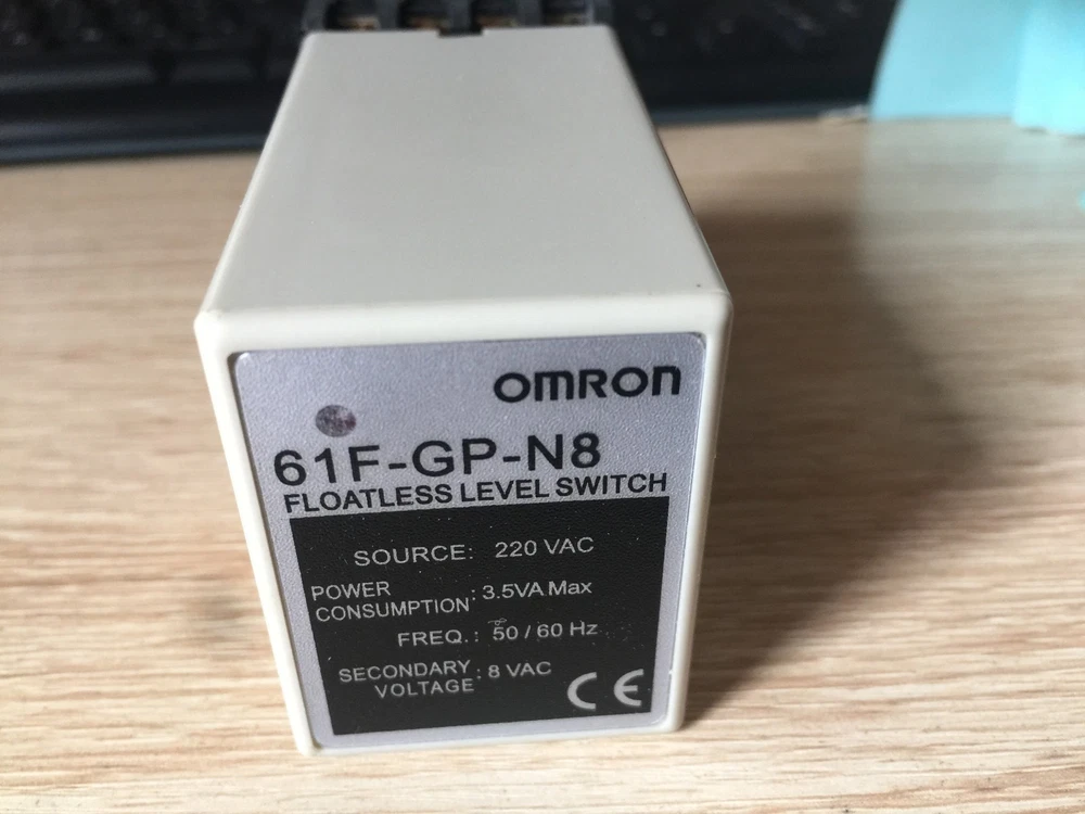 1PC Omron 61F-GP-N8 AC220V Floatless Level Switch 61FGPN8 Free Shipping