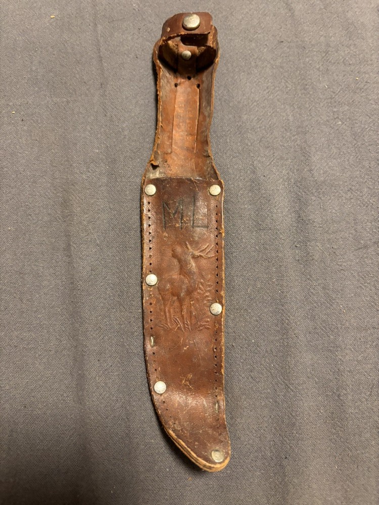 Vintage Solingen Knife