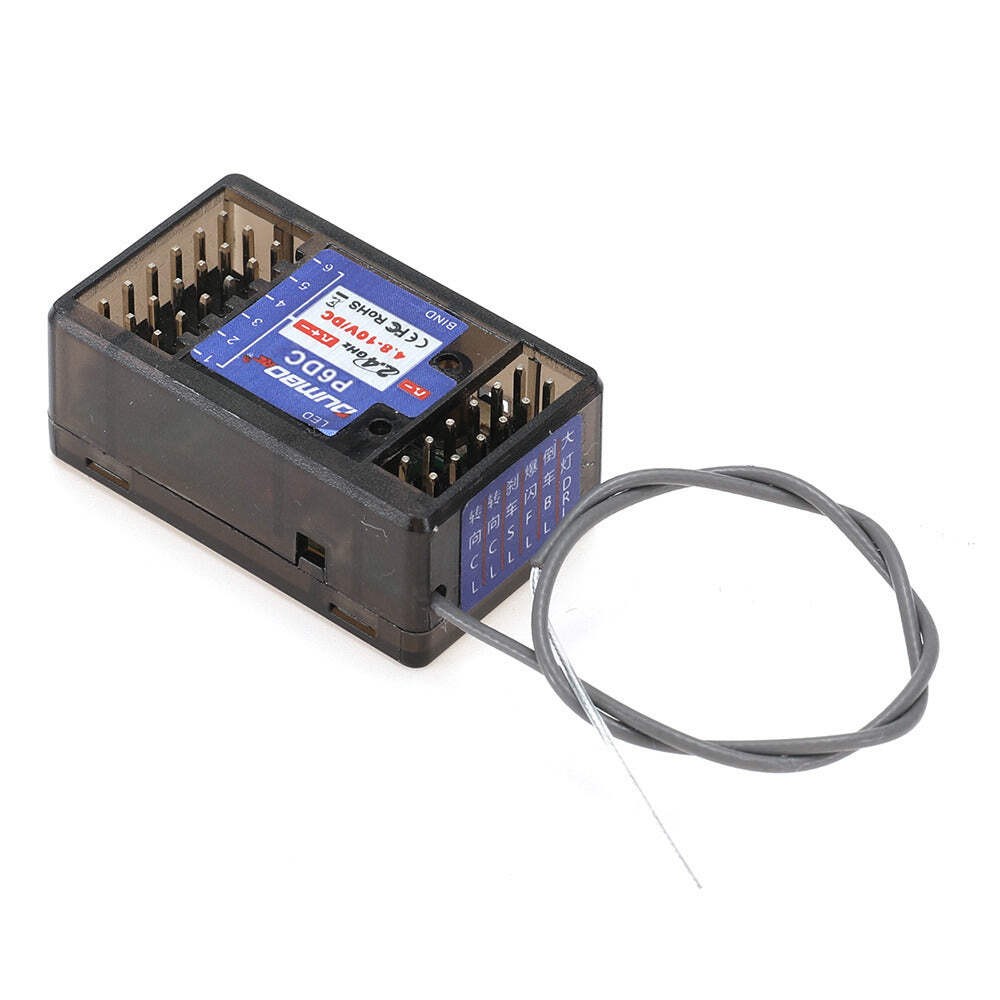 DUMBORC Micro Receiver P6DC Mini Receiver
