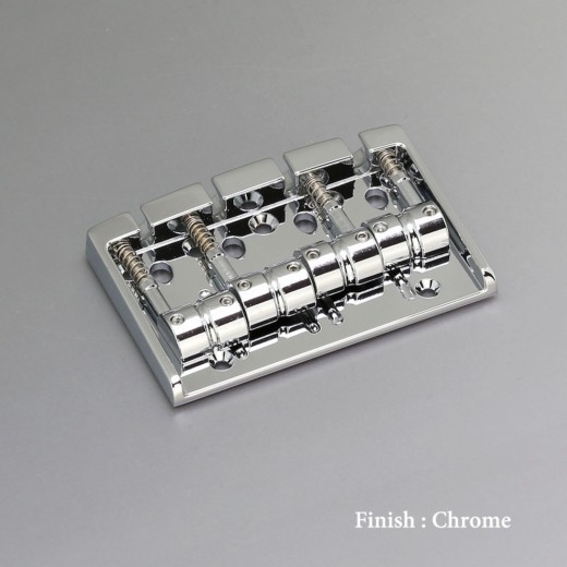 Gotoh 404SJ-4 String Bass Bridge - Chrome