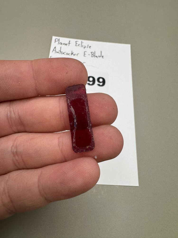 Planet Eclipse Autococker E-Blade Screen Cover Red