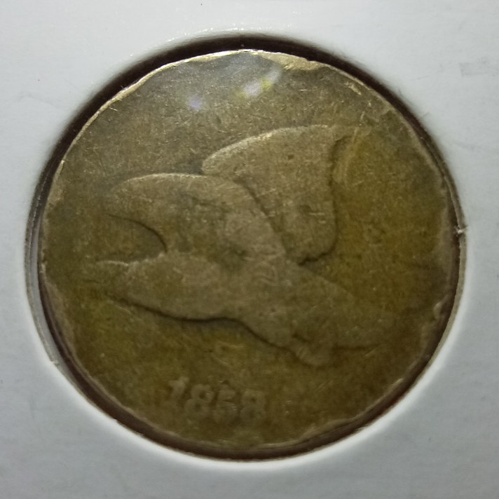 1858 Flying Eagle Cent Exact Coin Fast Shipping