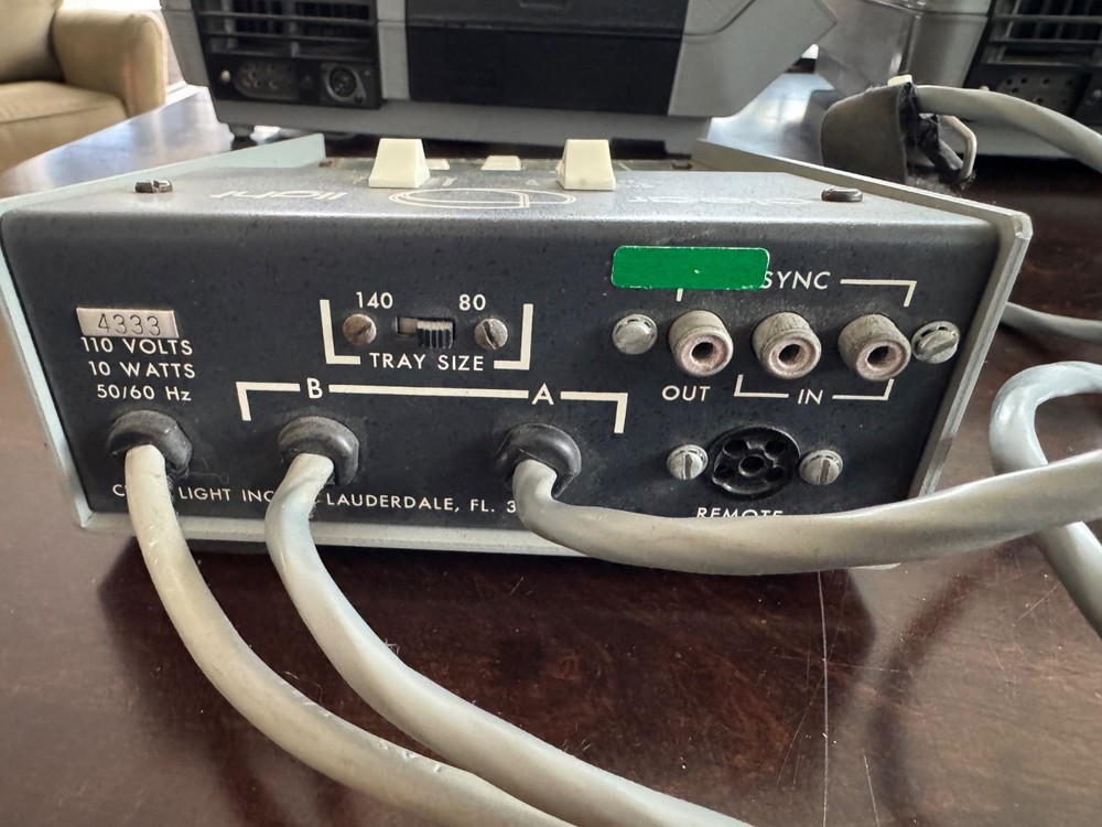 Clearlight Micro Diamond 1 Dissolve Controller TESTED FULLY FUNCTIONAL