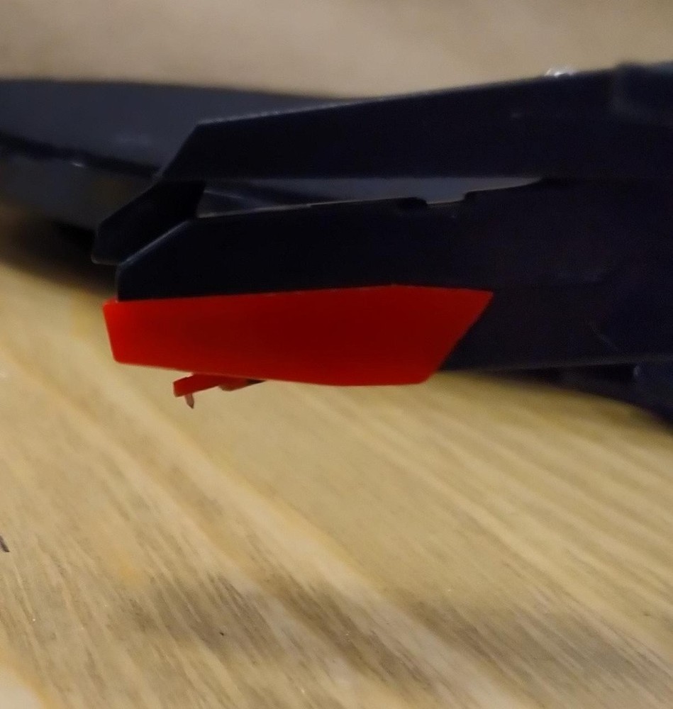 ION Max LP USB Conversion Turntable w/Speakers Hardoff Mint