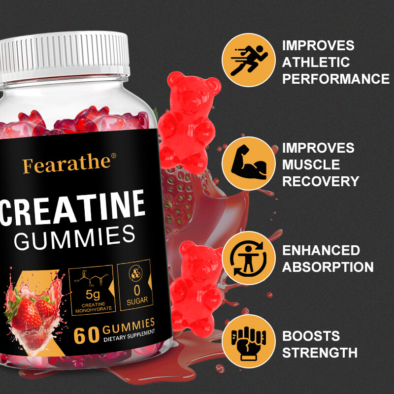 Creatine Monohydrate 5 g Boost Brain Function + Build Muscle