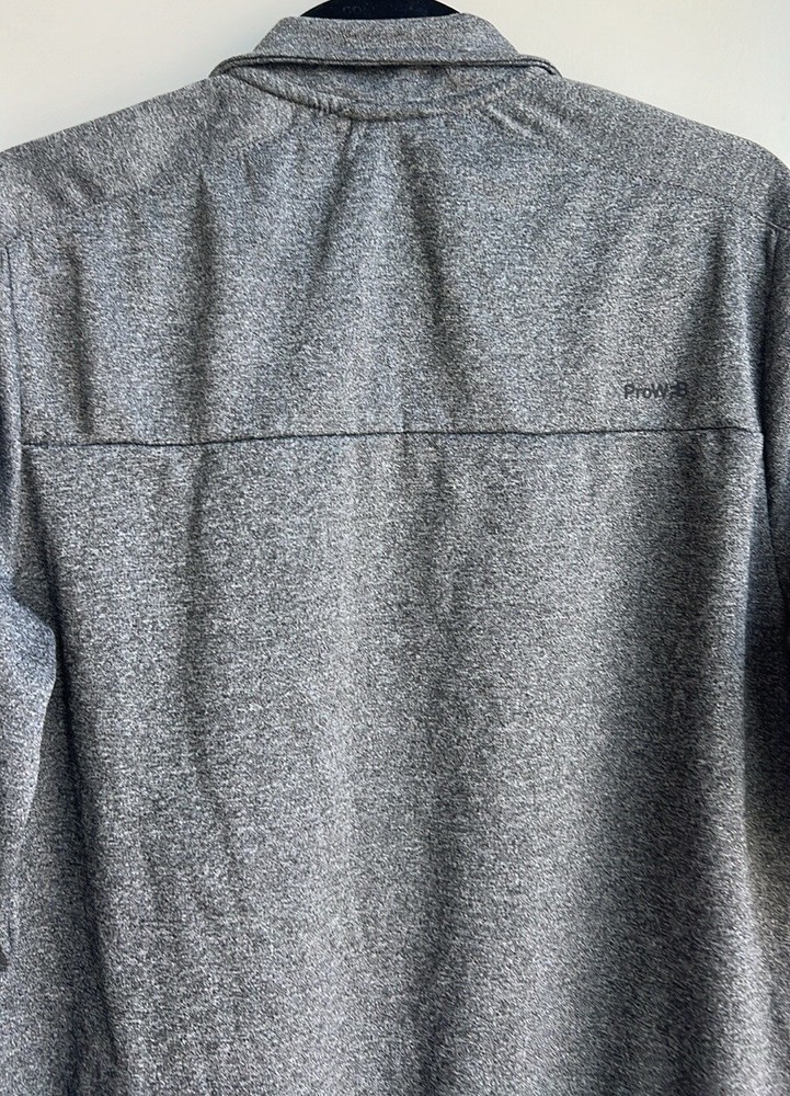 SPYDER Active Men's Full Zip Jacket Gray Size M