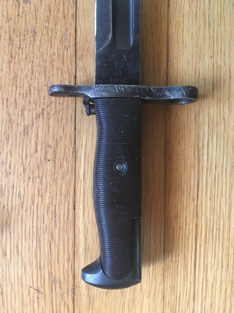 Springfield 1906 Bayonet Low Serial Number