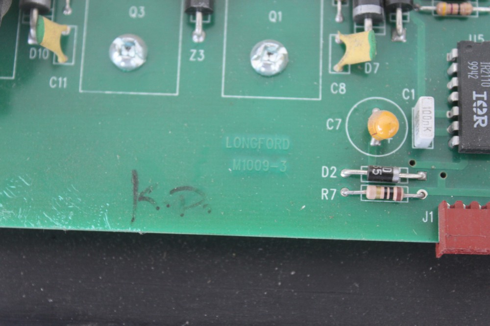 LONGFORD INTERNATIONAL M1009-3 FEEDER PC BOARD