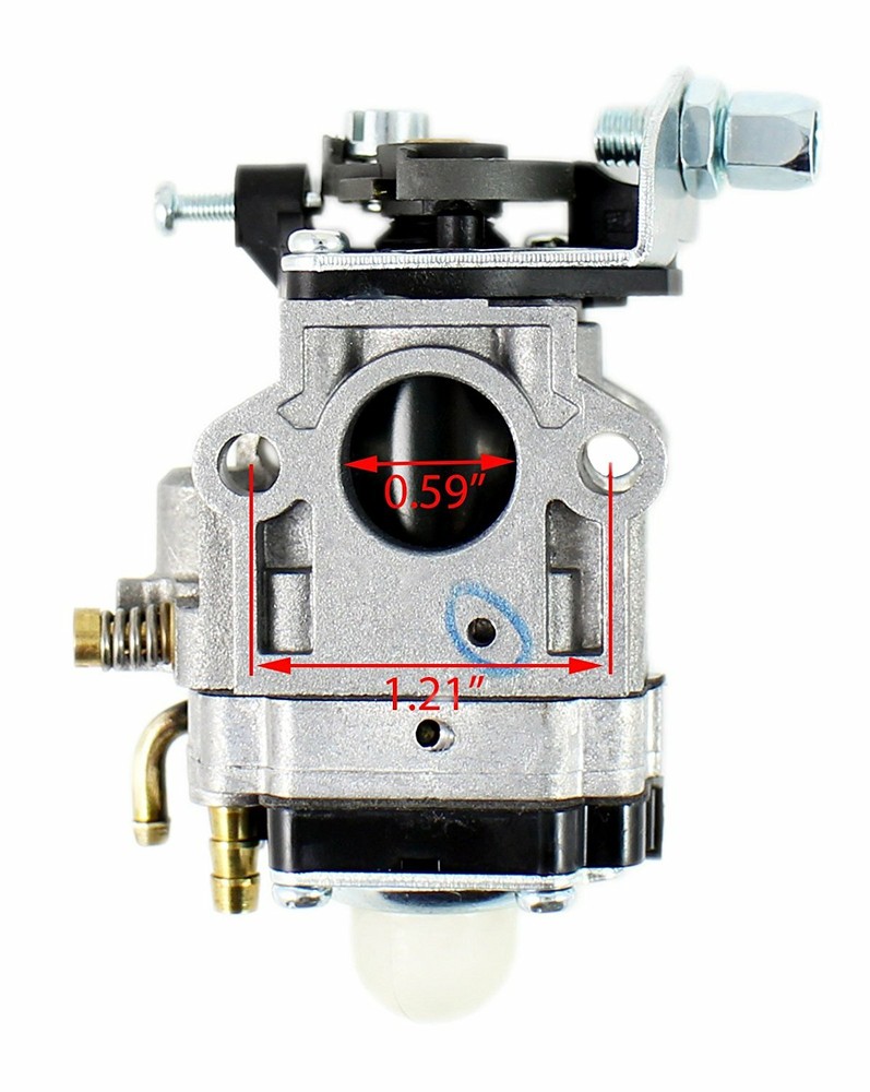 Carburetor for Schroder SR-6400L leaf blower
